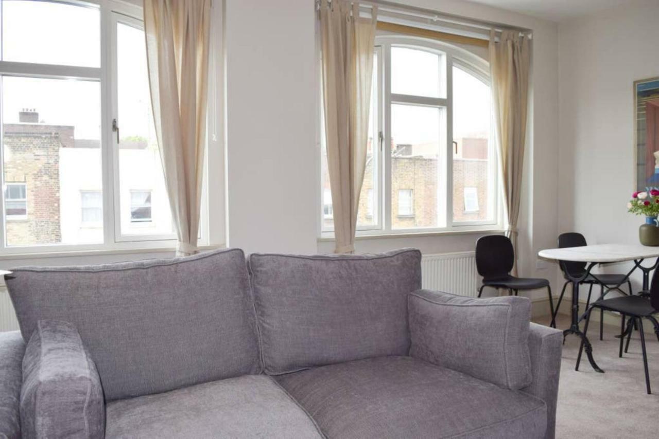 לונדון Stylish Light-Filled 1 Bedroom Flat In Hammersmith מראה חיצוני תמונה
